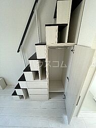 ハーモニーテラス西小岩V 203 2階ワンルームのリビング/ダイニング