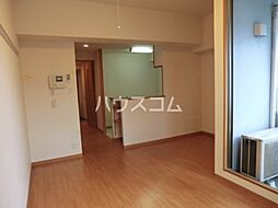 名鉄名古屋本線 神宮前駅 徒歩10分の賃貸マンション 5階1Kのリビング/ダイニング