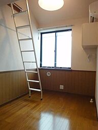 レジデンス高田馬場 205 2階ワンルームのリビング/ダイニング