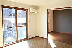 メゾンソレーユＢ 101 1階2LDKのリビング/ダイニング