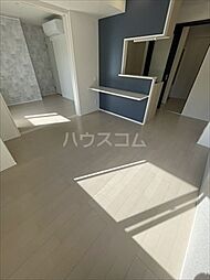 フラット　カーク 101 1階1LDKのリビング/ダイニング