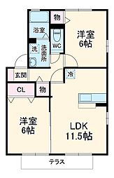 勝田台駅 7.6万円