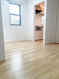 サンアベニュー 101 1階ワンルームのリビング/ダイニング