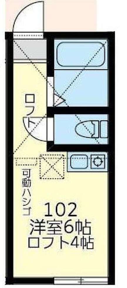 ホームズ ユナイト本牧イワン パブロフ ワンルーム 賃料4 8万円 1階 12 12 賃貸アパート住宅情報