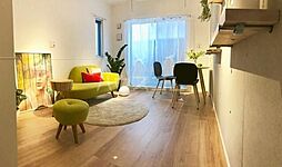 ラプリオ経堂 202 2階1Kのリビング/ダイニング