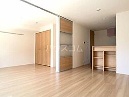 JR両毛線 駒形駅 徒歩12分の賃貸アパート 1階2LDKのリビング/ダイニング