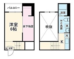 間取図画像 ワンルーム