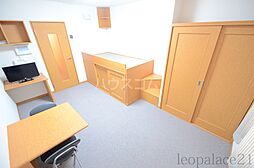 JR東海道本線 幸田駅 バス5分 幸田小学校前下車 徒歩6分の賃貸アパート 2階1Kのリビング/ダイニング