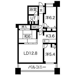 唐人町駅 16.0万円