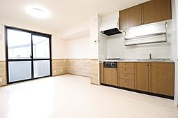 ハイツ・サンピーチ　Ｂ 202 2階2DKのリビング/ダイニング