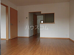 ダイヤメゾン 202 2階2LDKのリビング/ダイニング