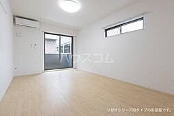 風みどりの家 202 2階1Kのリビング/ダイニング