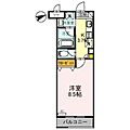 LA・FELICE1階8.5万円