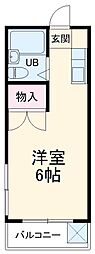 間取図画像 ワンルーム