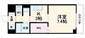フローライト蛍池4階6.6万円