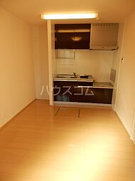 名鉄名古屋本線 有松駅 徒歩4分の賃貸アパート 1階ワンルームのリビング/ダイニング