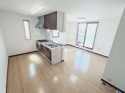 グランドハイツ西国立 302 3階2LDKのリビング/ダイニング