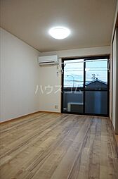 ウィング青山II 203 2階2DKのリビング/ダイニング