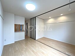 サンメゾンＢ 102 1階1LDKのリビング/ダイニング