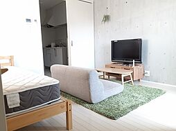 ヴィラアバーナ桜台 403 4階1Kのリビング/ダイニング