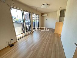 グレイスベル　II 202 2階2LDKのリビング/ダイニング