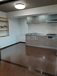 コンフォート六番 3F-N 3階2DKのリビング/ダイニング