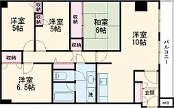 ラジュニール春日丘 4階/-