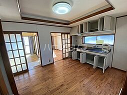 名鉄名古屋本線 東岡崎駅 徒歩15分の賃貸マンション 4階3DKのリビング/ダイニング