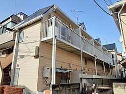 東急東横線 武蔵小杉駅 徒歩16分の賃貸アパート