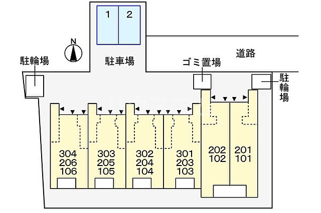 駐車場
