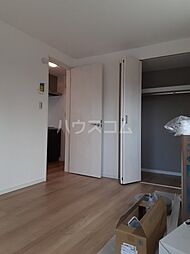 タウンフィールドIIA 201 2階1Kのリビング/ダイニング