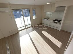 リッフェル高崎 203 2階2LDKのリビング/ダイニング