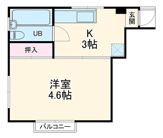 ホームズ ｓｋクオリティｎｏ 1 1k 賃料4 6万円 3階 18 賃貸マンション住宅情報