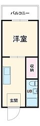 間取図画像 ワンルーム