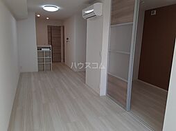 京成千葉線 西登戸駅 徒歩1分の賃貸アパート 2階1LDKのリビング/ダイニング