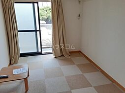 レオパレス元住吉桜下 206 2階1Kのリビング/ダイニング