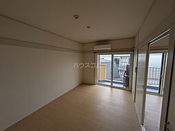 千登勢ハイツ 3階2DKのリビング/ダイニング