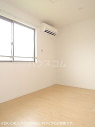 JR川越線 川越駅 バス40分 川島郵便局前下車 徒歩3分の賃貸アパート 2階2LDKのリビング/ダイニング