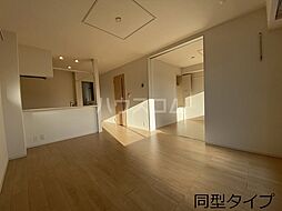 JR東海道本線 三ケ根駅 徒歩9分の賃貸アパート 1階1LDKのリビング/ダイニング