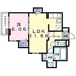 タウンハウスKK III 1階