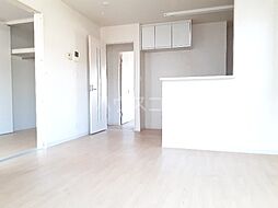 東武桐生線 阿左美駅 徒歩9分の賃貸アパート 1階2LDKのリビング/ダイニング