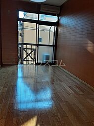 ウィーンハイツ 202 2階ワンルームのリビング/ダイニング