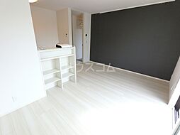 ウィットアイドル 101 1階1LDKのリビング/ダイニング