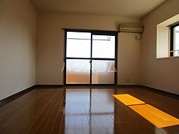 JR御殿場線 裾野駅 徒歩15分の賃貸マンション 3階1DKのリビング/ダイニング