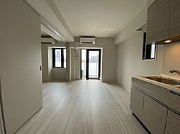 ルフォンプログレ浅草入谷 1404 14階1LDKのリビング/ダイニング