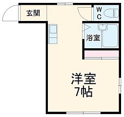 間取図画像 ワンルーム