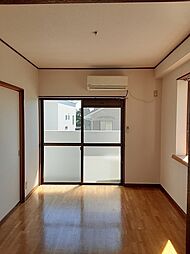 ハイツ柿田 201 2階2DKのリビング/ダイニング