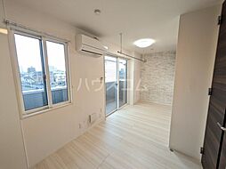 サンキエーム前橋 303 3階ワンルームのリビング/ダイニング