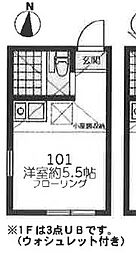 間取図画像 ワンルーム