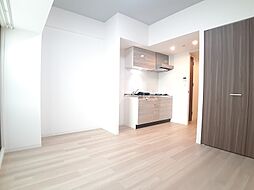 パルティール金山 603 6階ワンルームのリビング/ダイニング